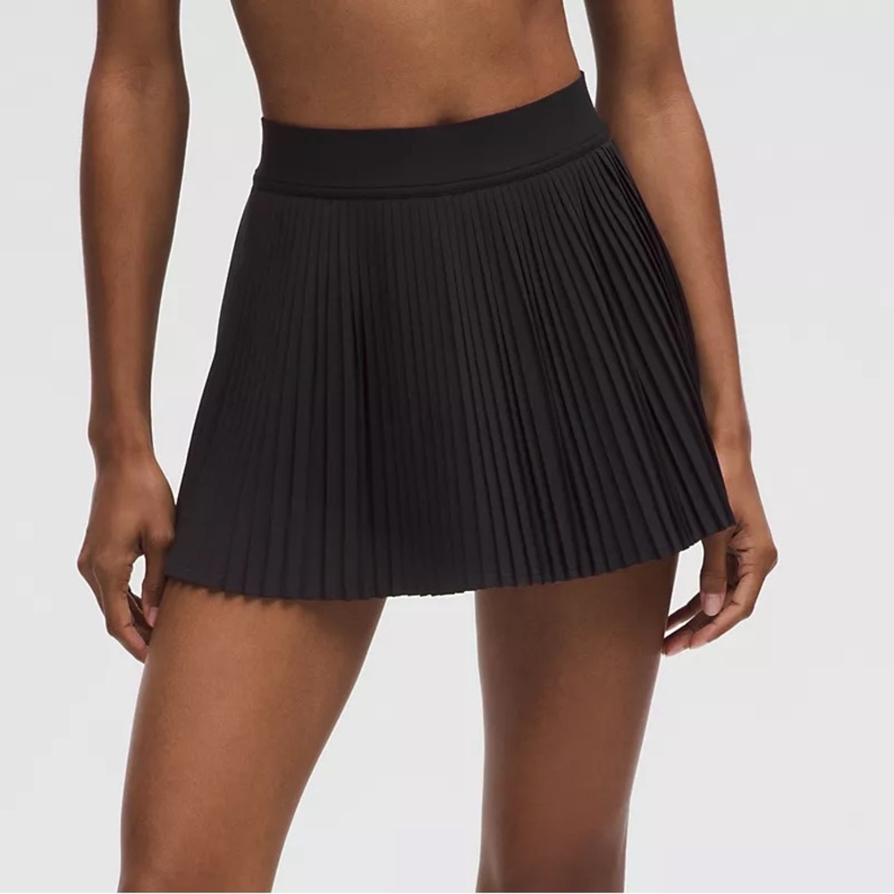 Lululemon Varsity High-Rise Pleated Tennis Skirt